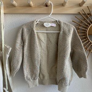 ZARA knit cardigan